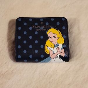 Kate Spade Alice in Wonderland wallet